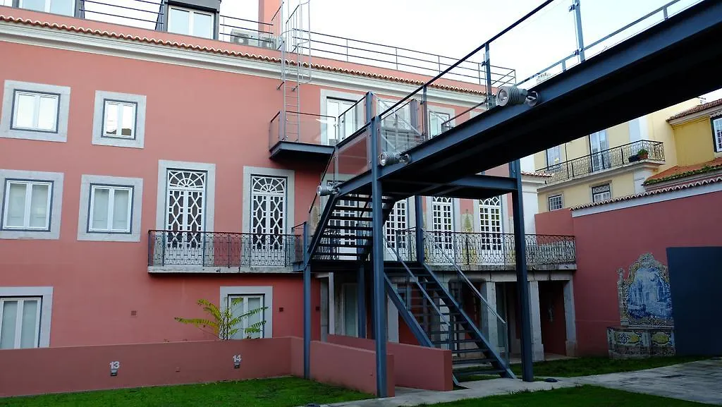 アパート Lisbon Finestay Palacete De Vilhena
