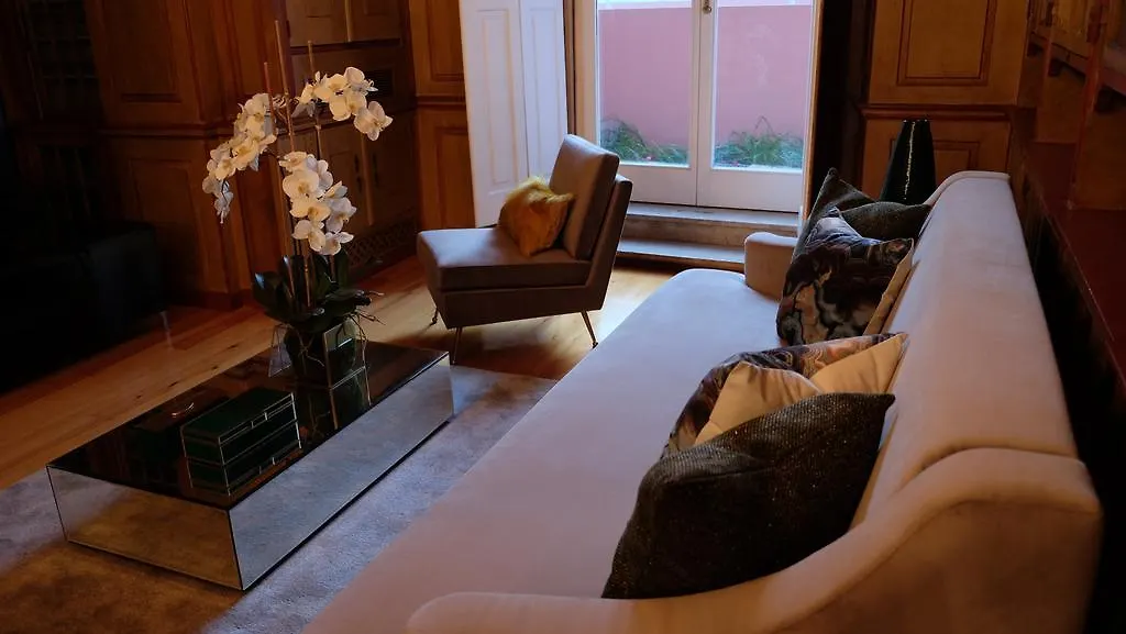 Lisbon Finestay Palacete De Vilhena Portugal